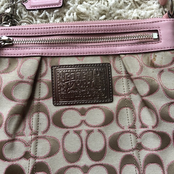 Authentic Coach crossbody bag + wallet COMBO DEAL - Picture 7 of 8